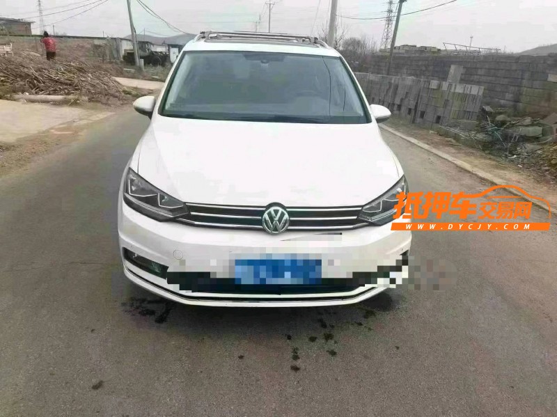 临沂19年大众途安1