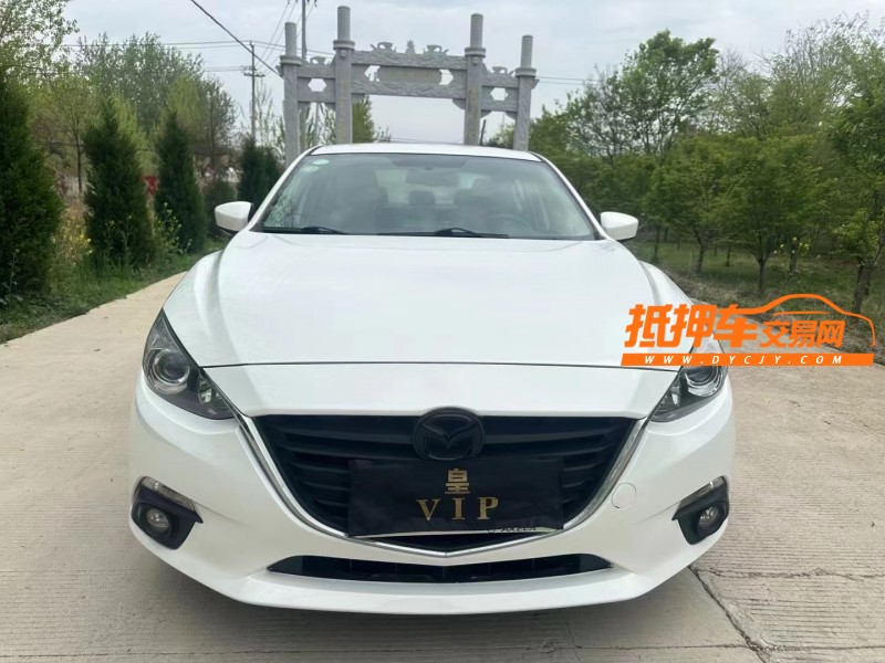 徐州15年马自达昂克赛拉1