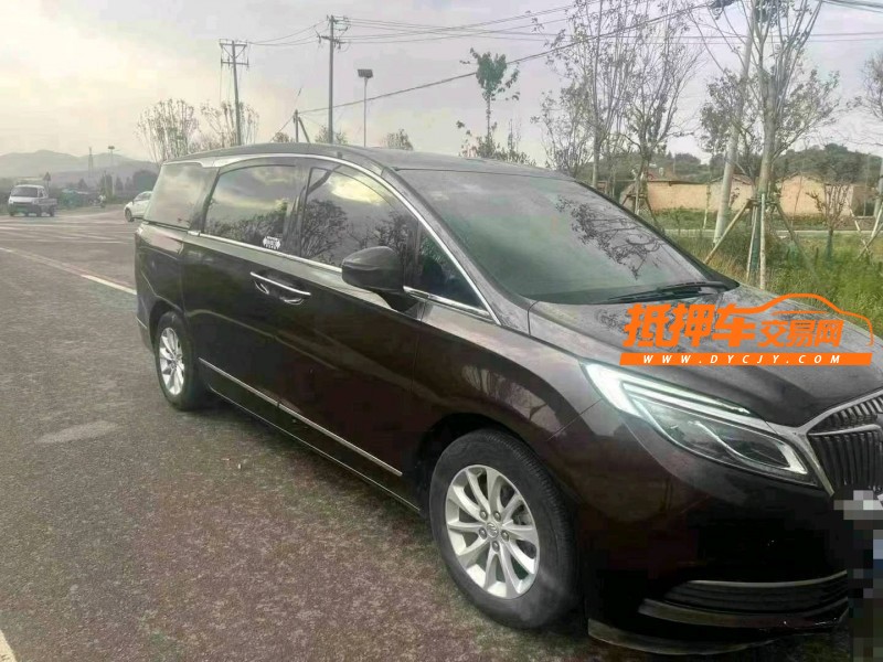 临沂17年别克GL82