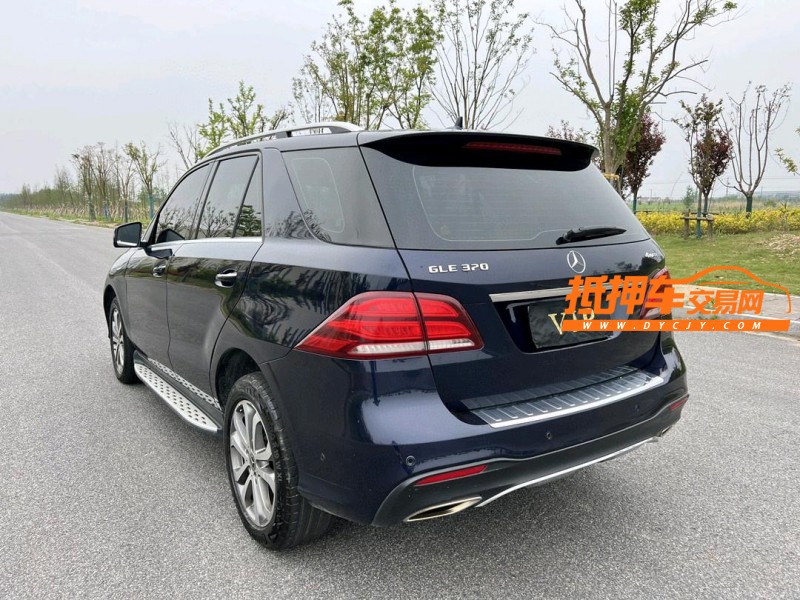 盐城18年奔驰GLE9