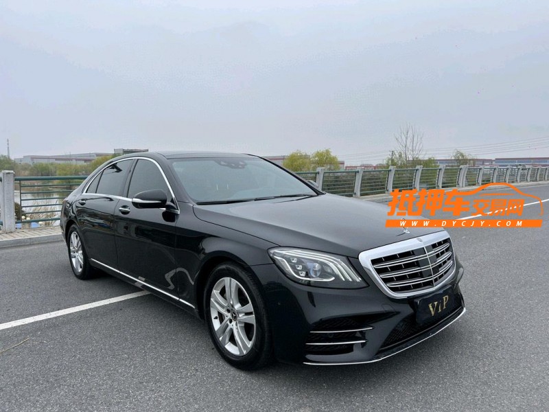 盐城19年奔驰S2