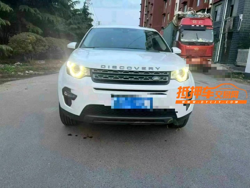 临沂19年路虎发现神行1