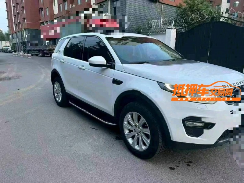 临沂19年路虎发现神行2