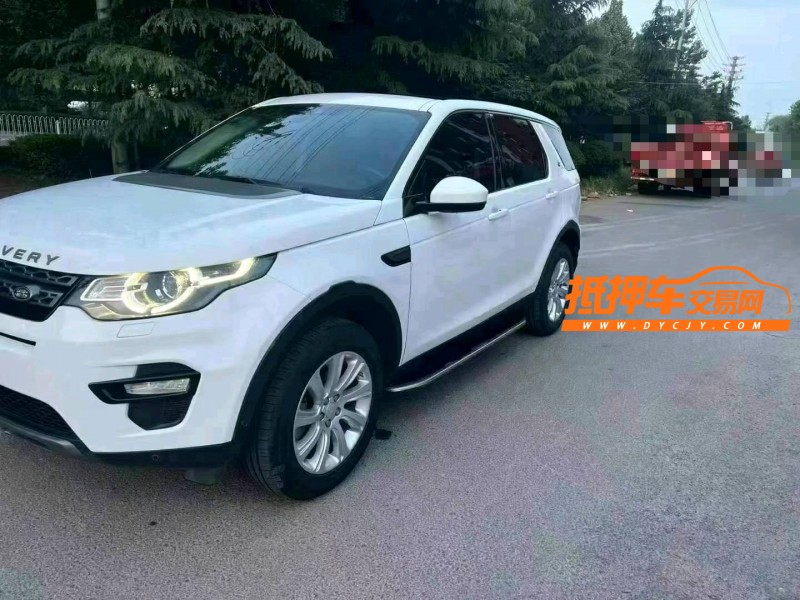 临沂19年路虎发现神行3