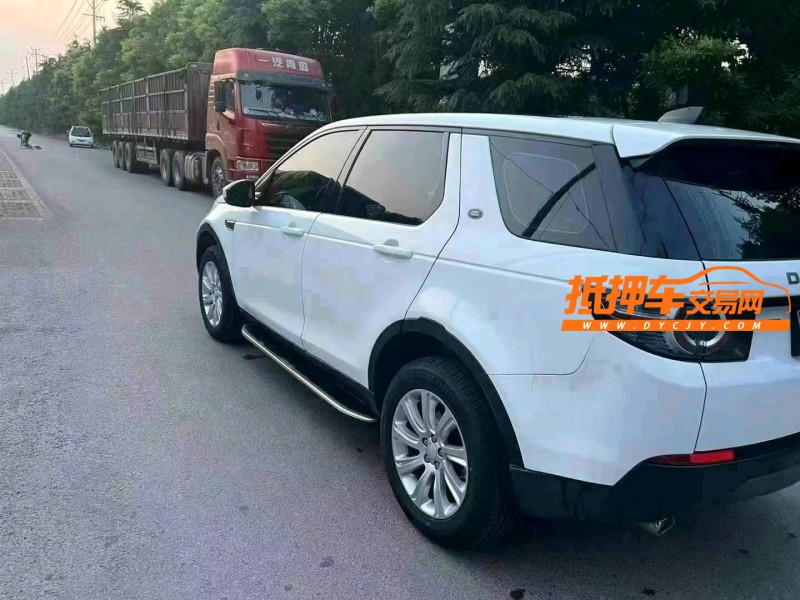 临沂19年路虎发现神行8