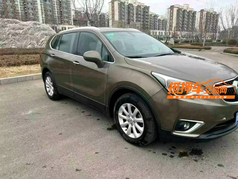 临沂20年别克昂科威2