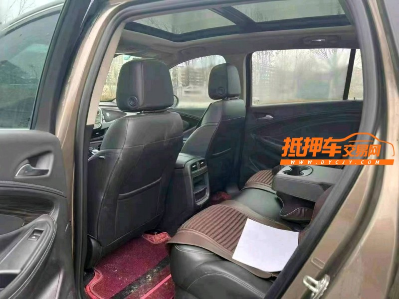 临沂20年别克昂科威4