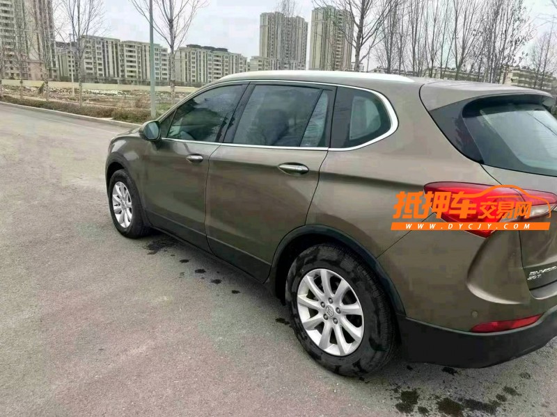 临沂20年别克昂科威7