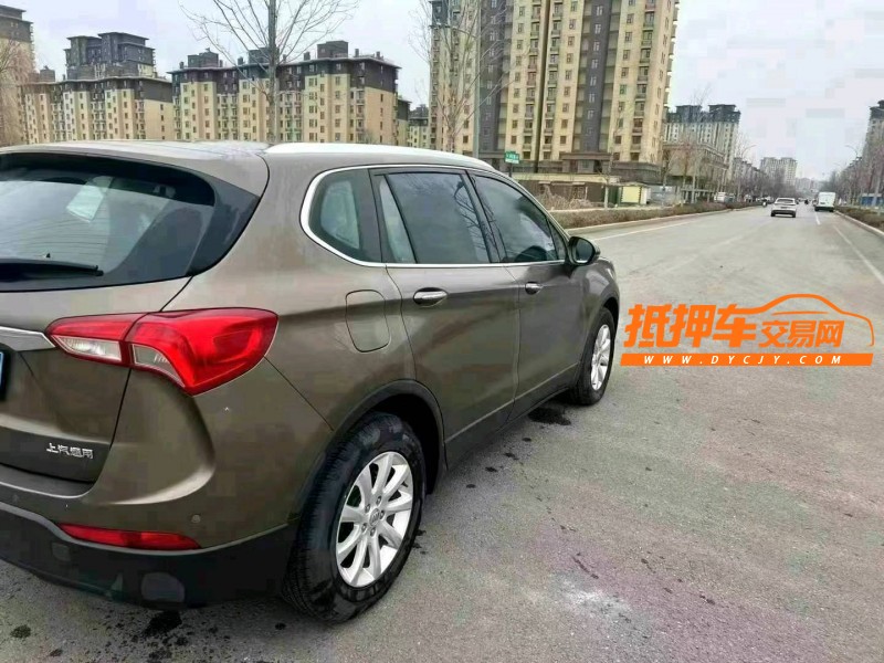 临沂20年别克昂科威8