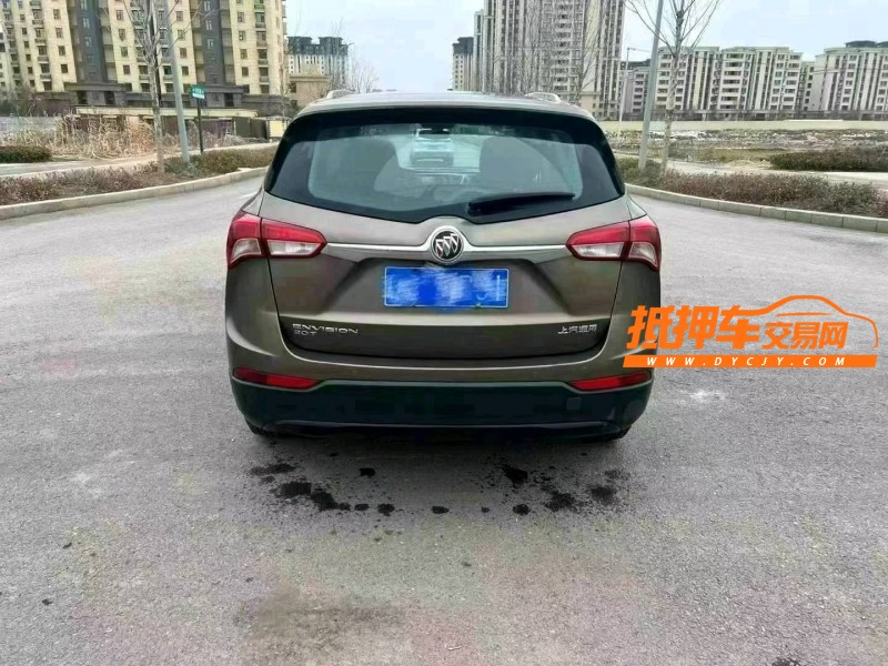 临沂20年别克昂科威9