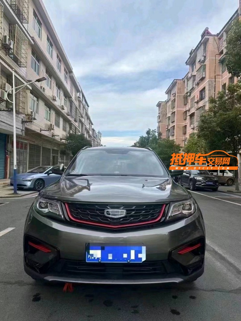 邵阳22年吉利博越1