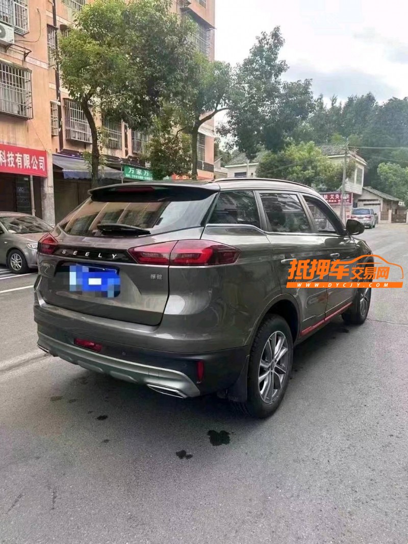 邵阳22年吉利博越4