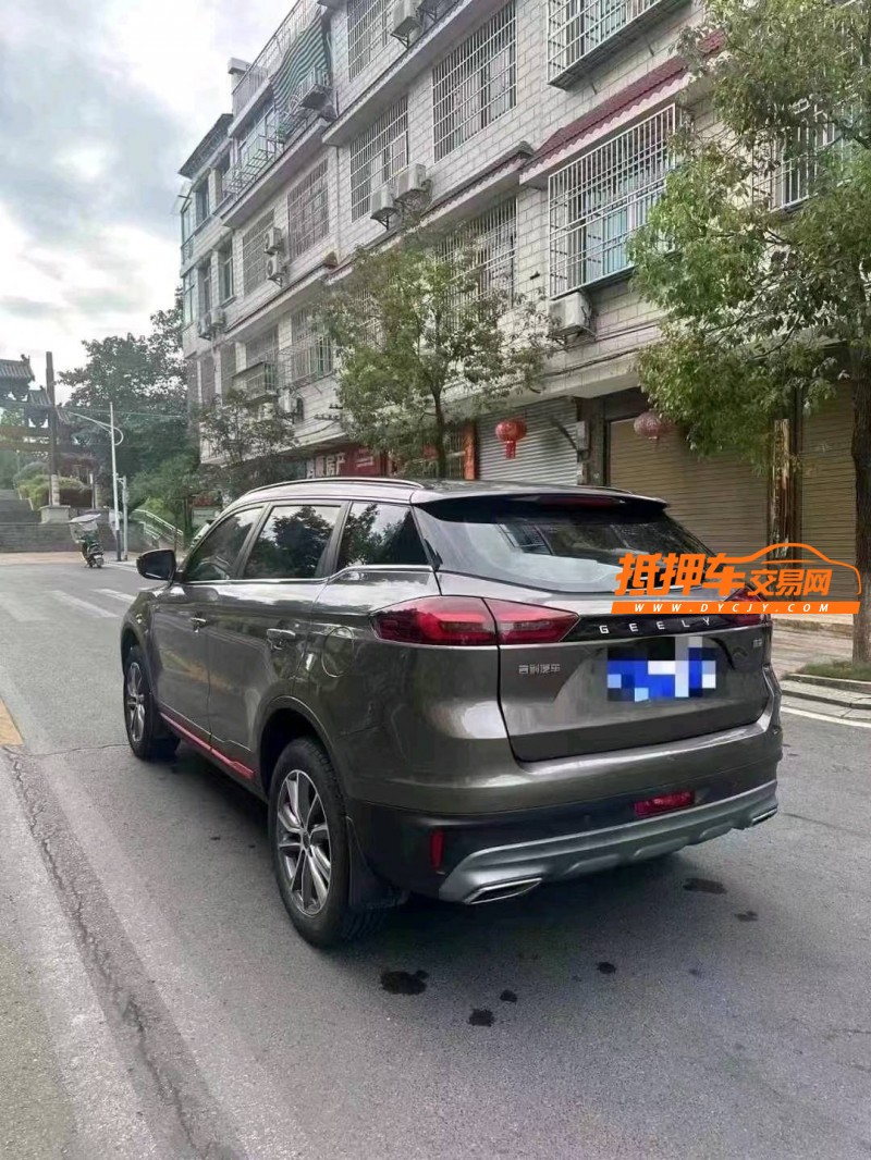 邵阳22年吉利博越8