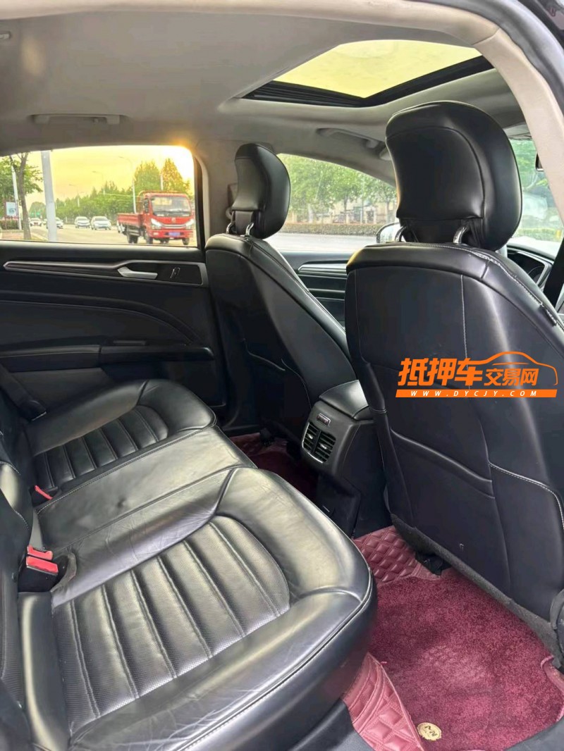 宿迁19年福特蒙迪欧4