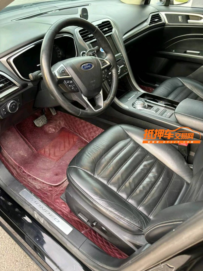 宿迁19年福特蒙迪欧6