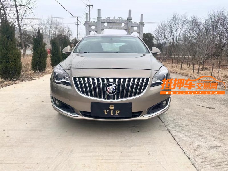 徐州17年别克君威1