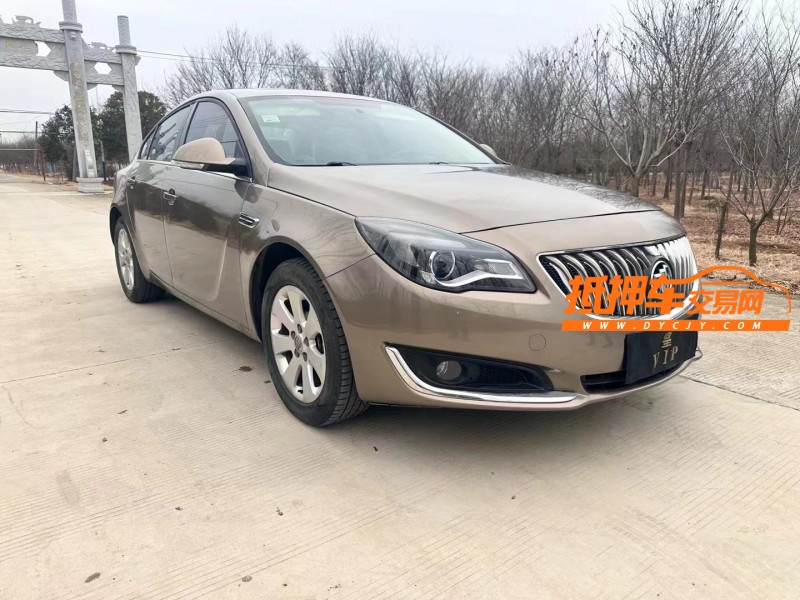 徐州17年别克君威2