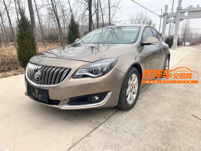 徐州17年别克君威3