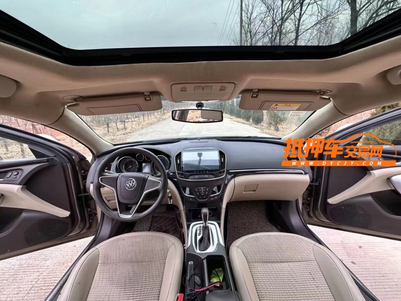 徐州17年别克君威7