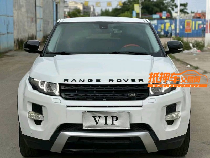 广州12年路虎极光1