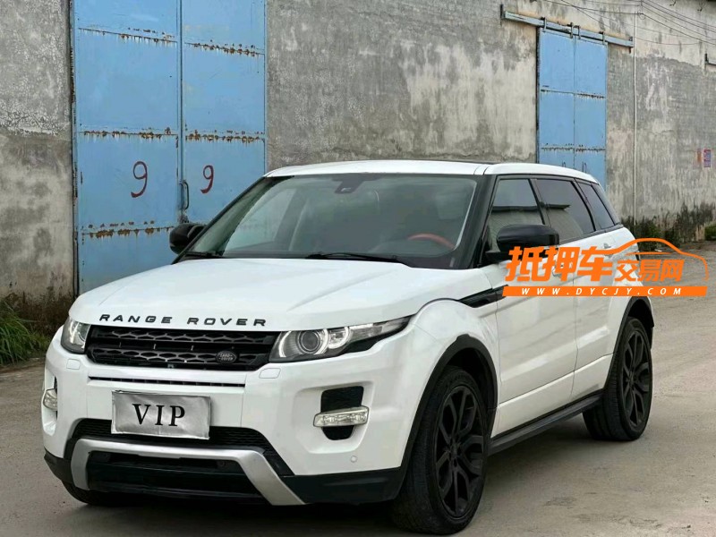 广州12年路虎极光3