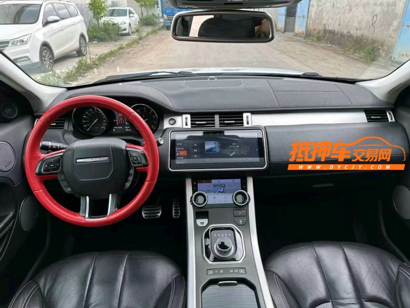 广州12年路虎极光4
