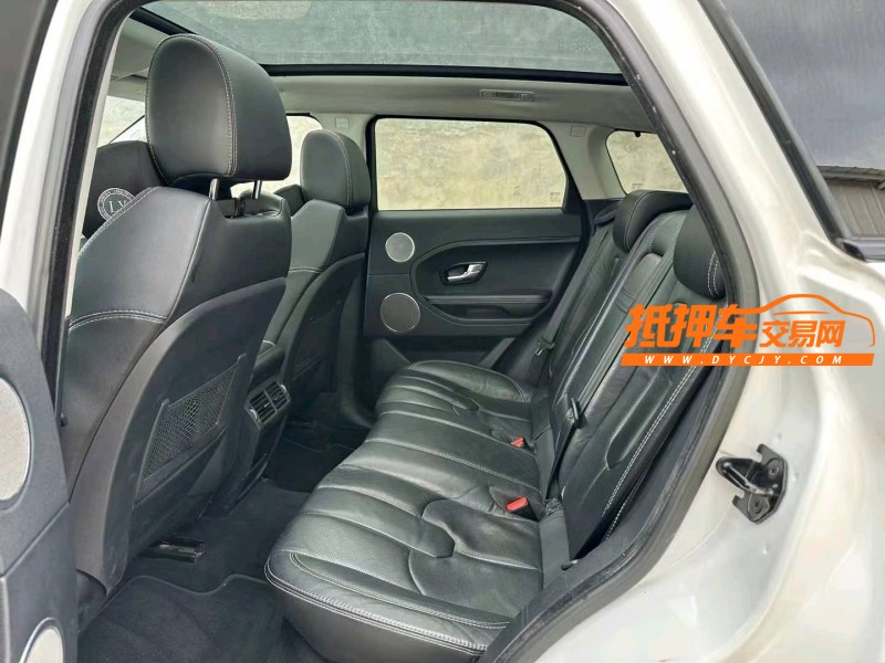 广州12年路虎极光5