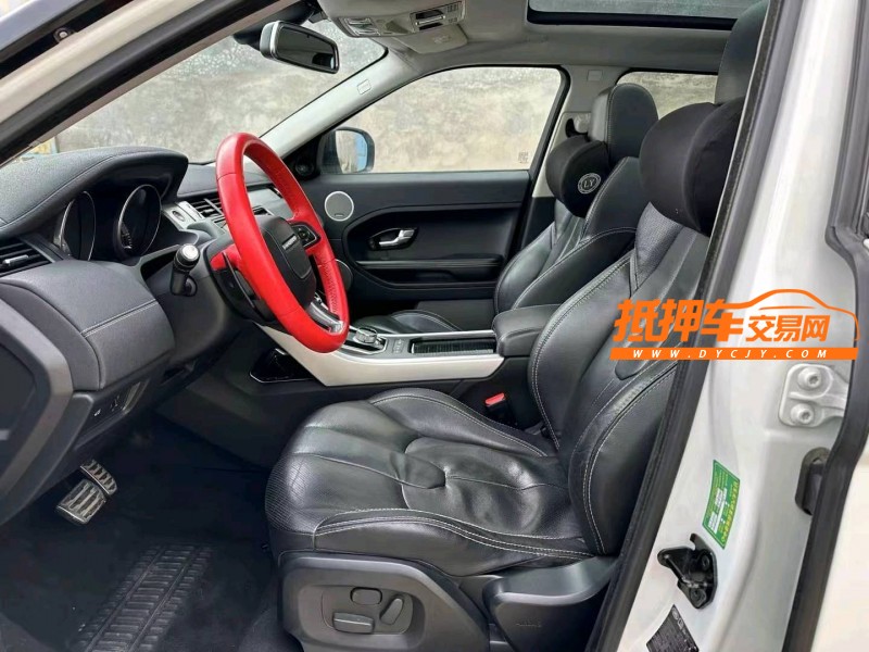 广州12年路虎极光6