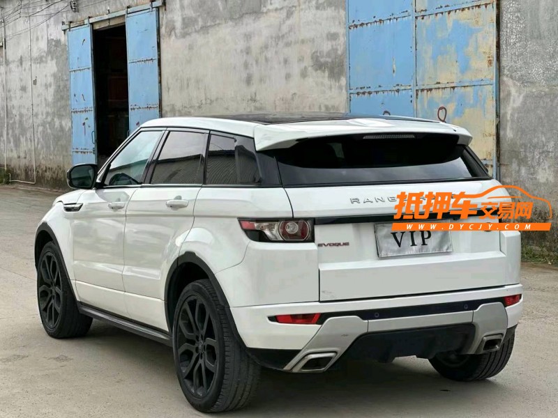 广州12年路虎极光8