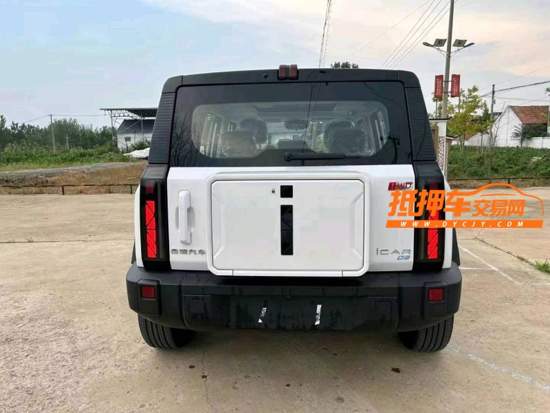 徐州24年奇瑞ICAR6