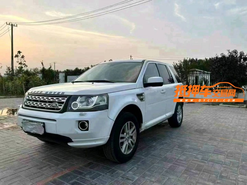 徐州13年路虎神行者2