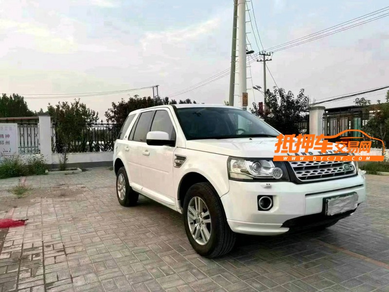 徐州13年路虎神行者3