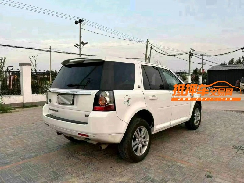 徐州13年路虎神行者4