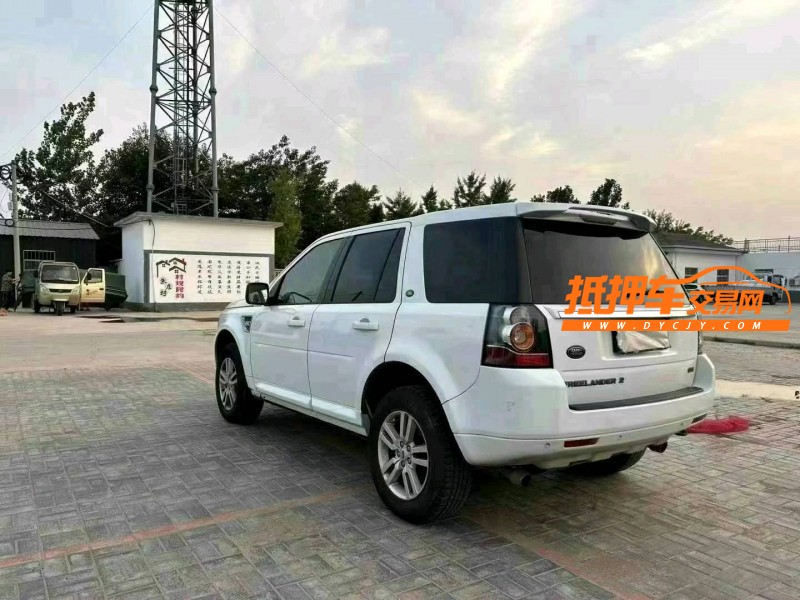 徐州13年路虎神行者5