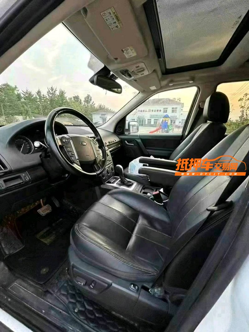 徐州13年路虎神行者7