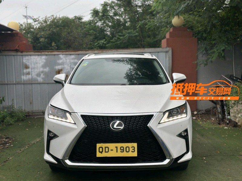 青岛17年雷克萨斯RX1