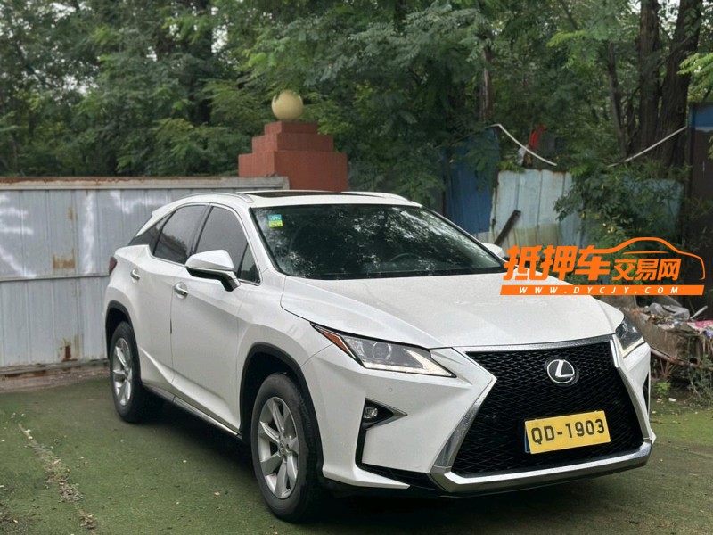 青岛17年雷克萨斯RX3