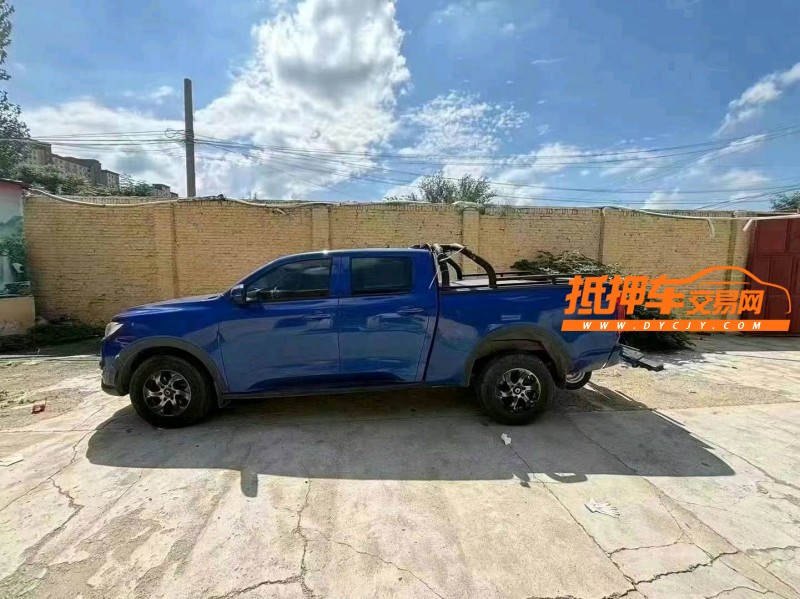 德州22年長城汽車炮 皮卡2