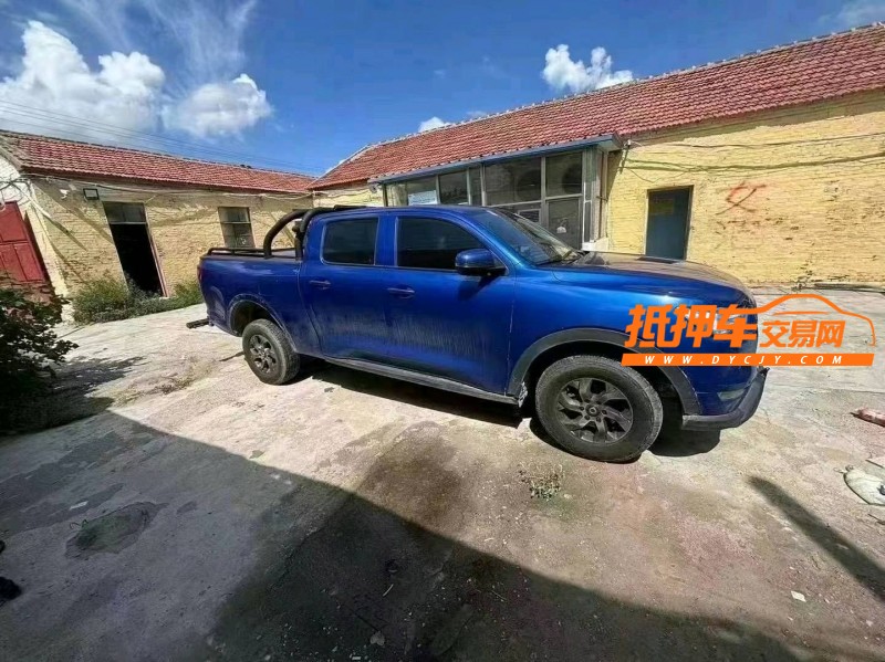德州22年長城汽車炮 皮卡3