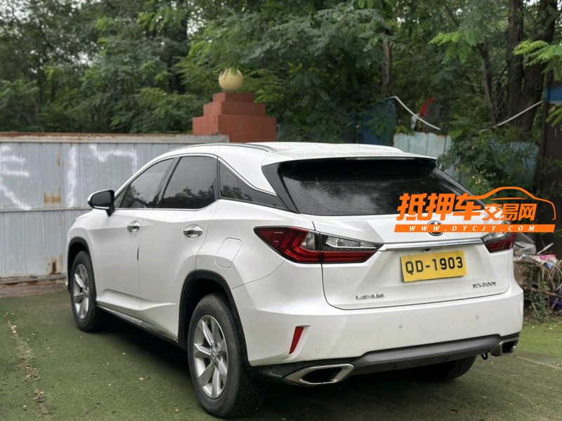 青岛17年雷克萨斯RX9
