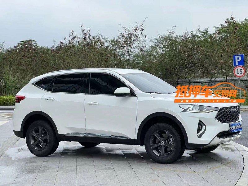 东莞20年哈弗F72