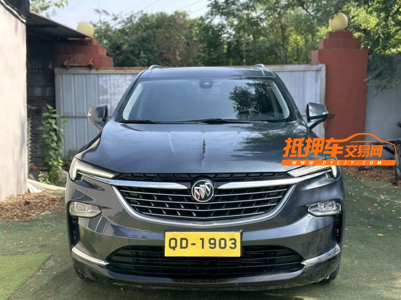 青岛20年别克昂科旗1