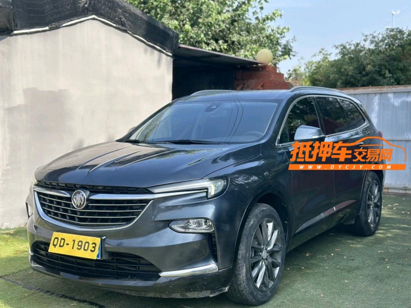 青岛20年别克昂科旗2