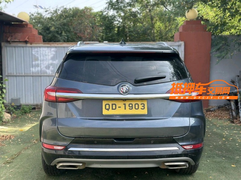 青岛20年别克昂科旗8