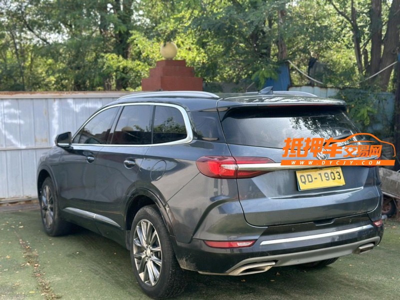 青岛20年别克昂科旗9