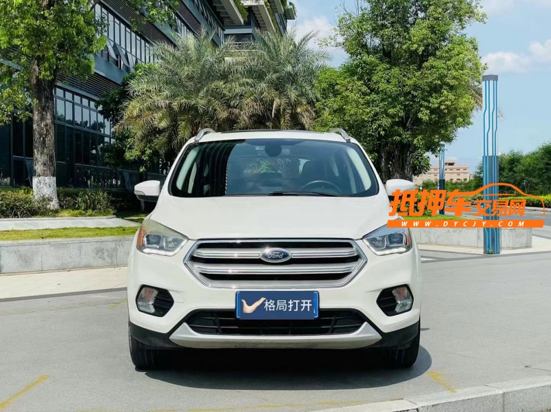 东莞18年福特翼虎1