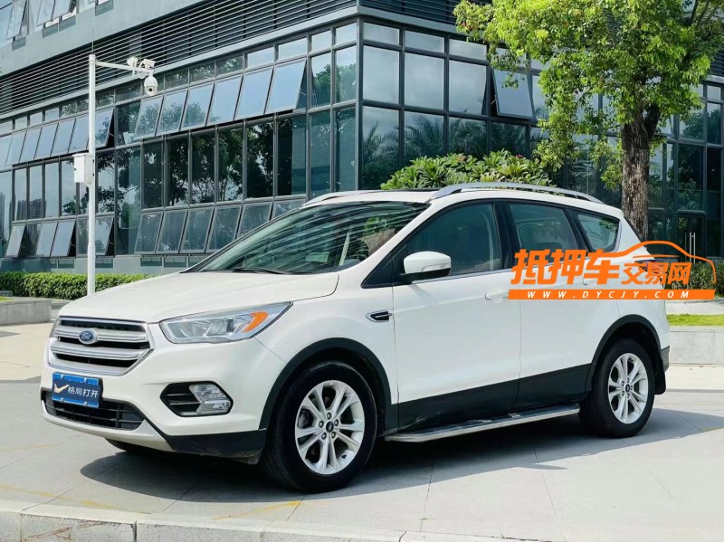 东莞18年福特翼虎3