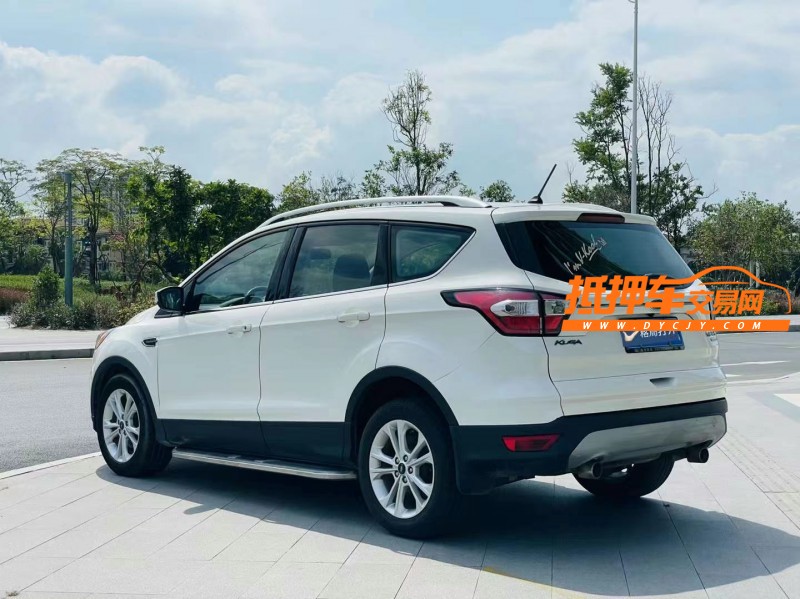 东莞18年福特翼虎4