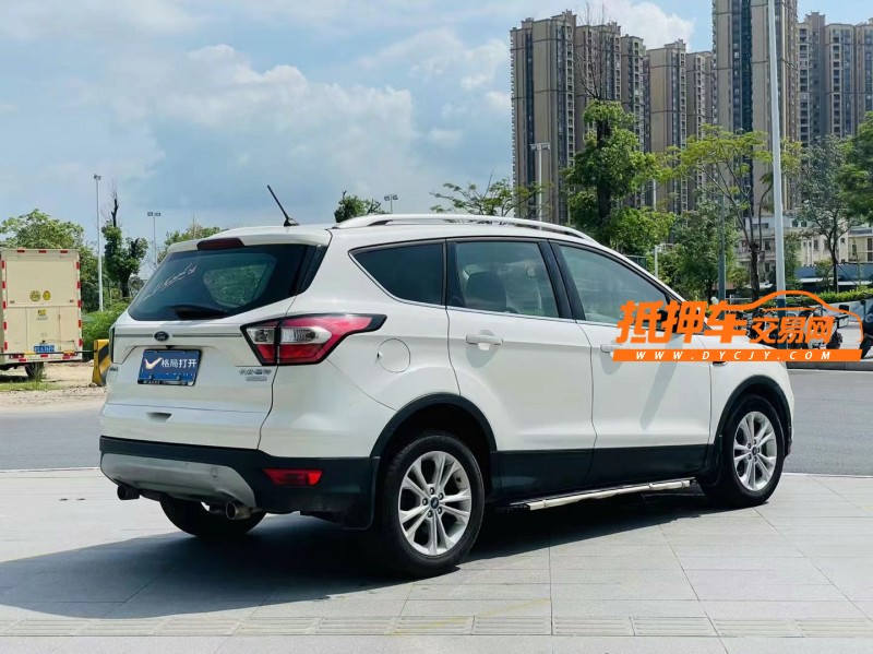 东莞18年福特翼虎5