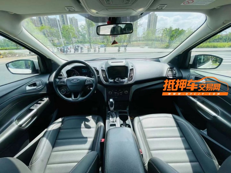 东莞18年福特翼虎8